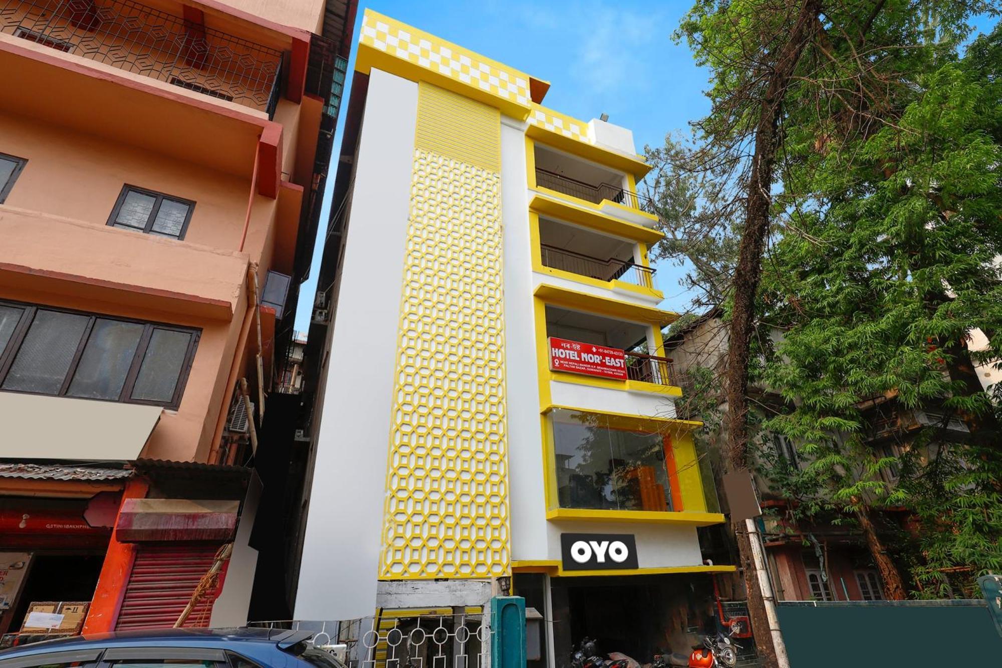 Spot On Hotel Nor' - East Guwahati Exteriör bild