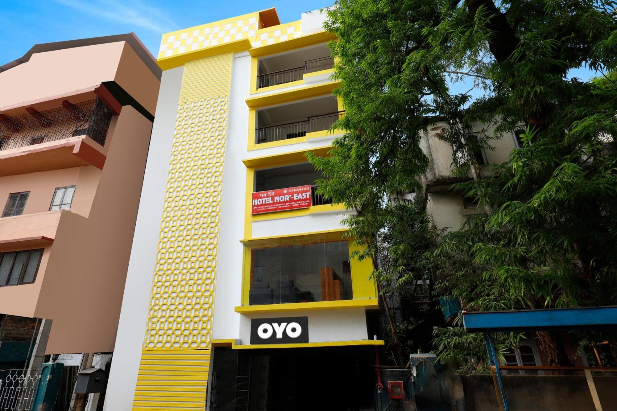 Spot On Hotel Nor' - East Guwahati Exteriör bild